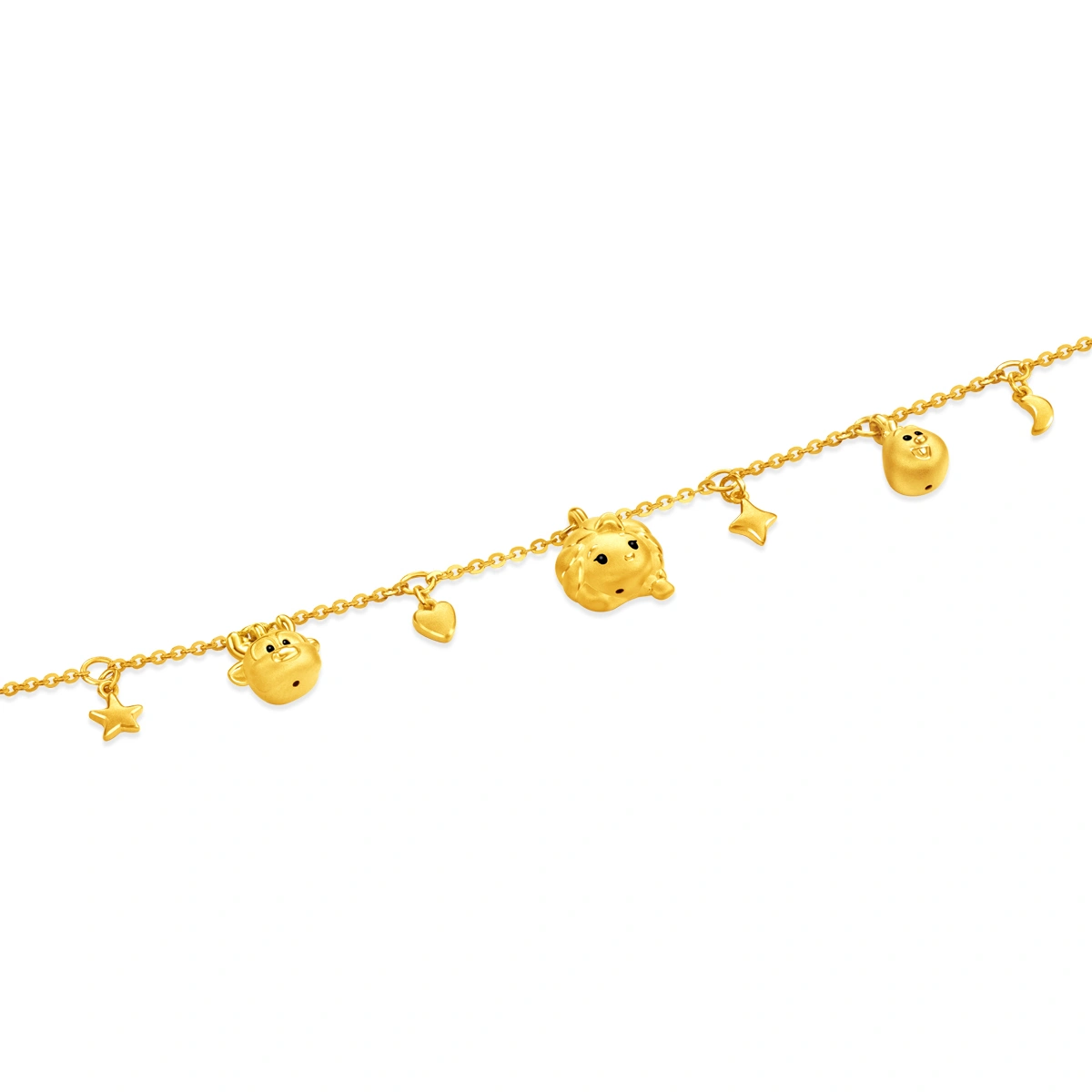 Frozen 999 Gold bracelet