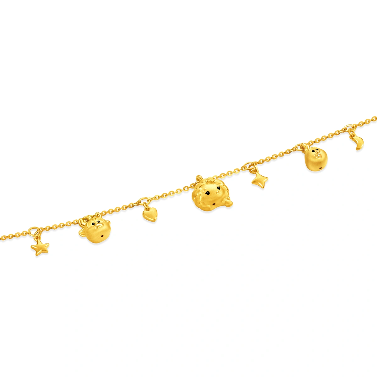 Frozen 999 Gold bracelet