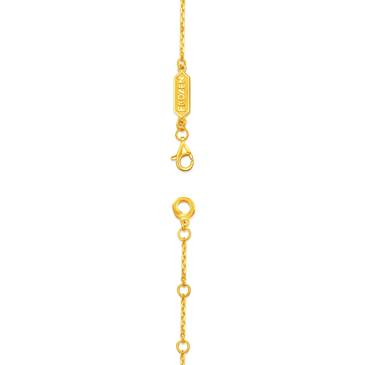 Frozen 999 Gold bracelet