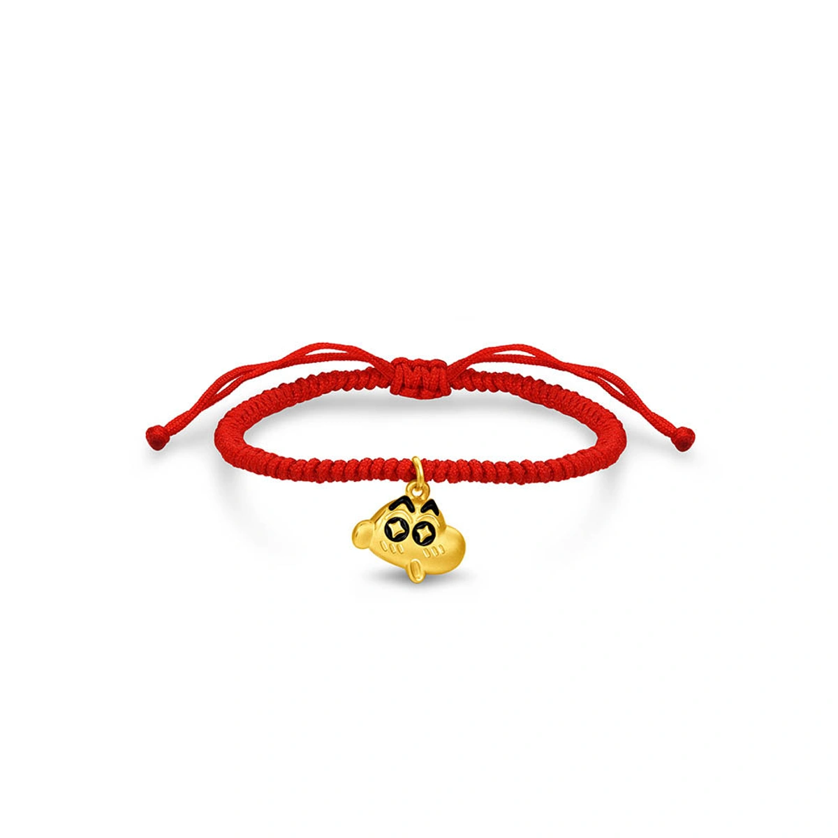 Crayon Shinchan 999 Gold bracelet