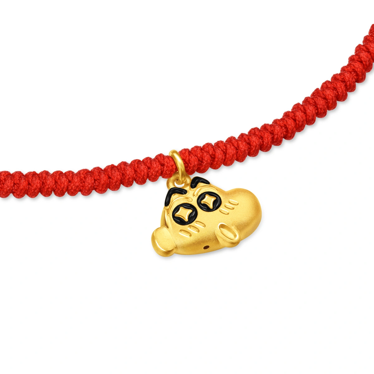 Crayon Shinchan 999 Gold bracelet