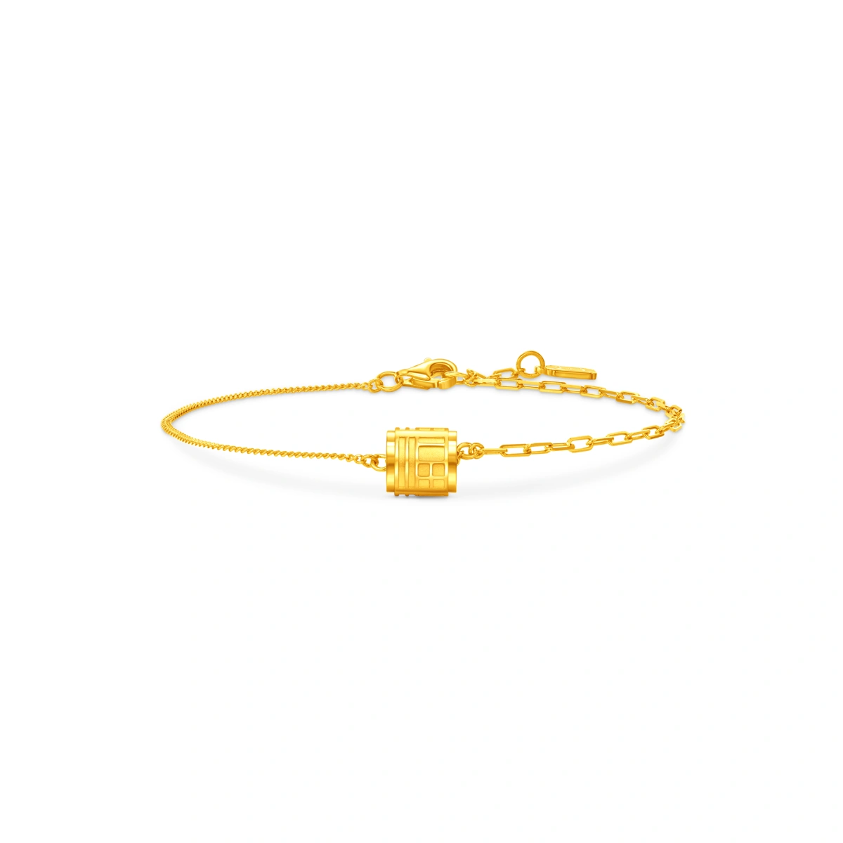 999 Gold bracelet