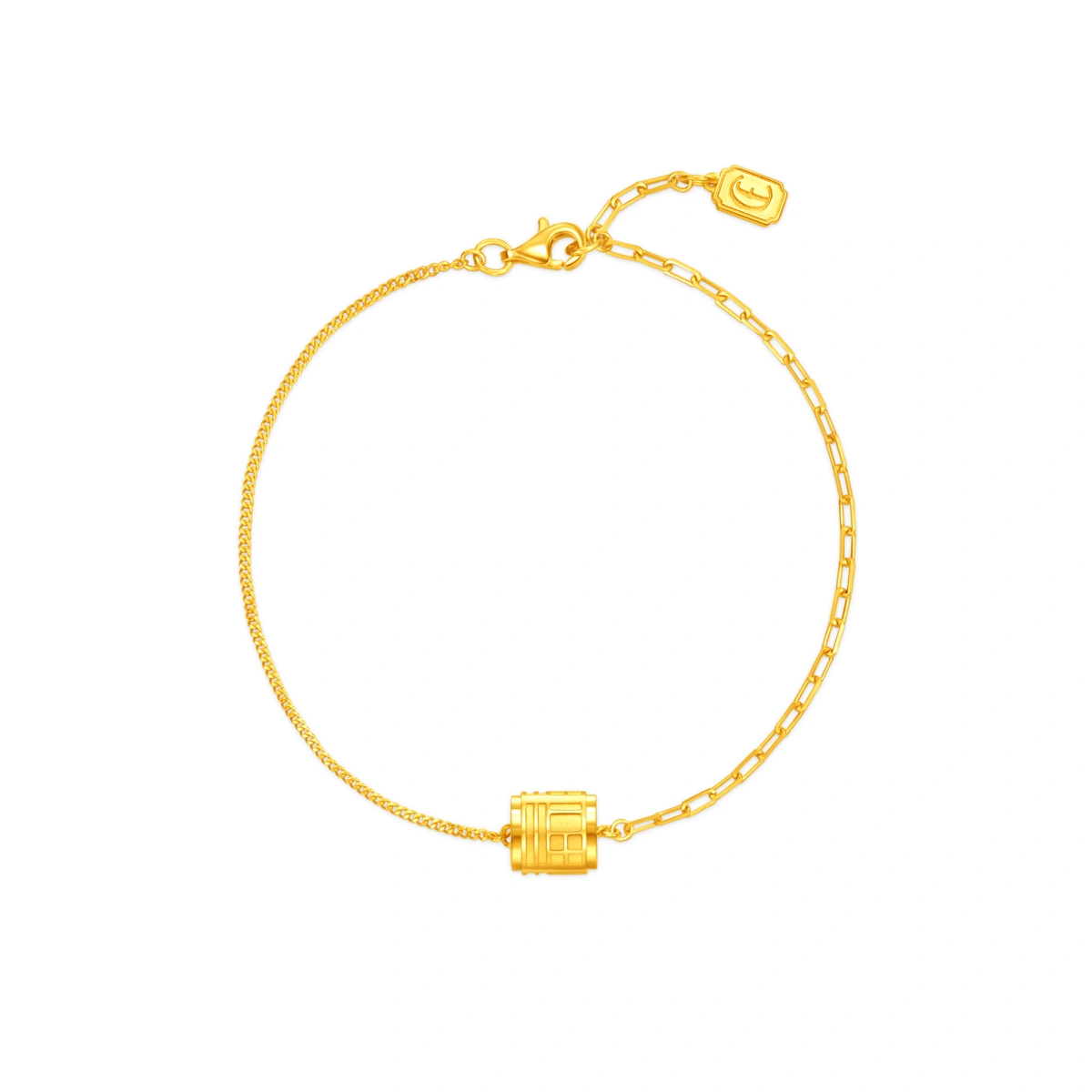 999 Gold bracelet