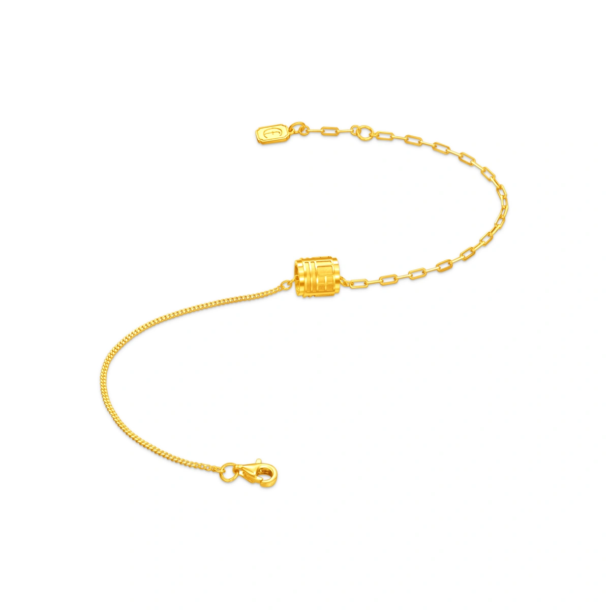 999 Gold bracelet