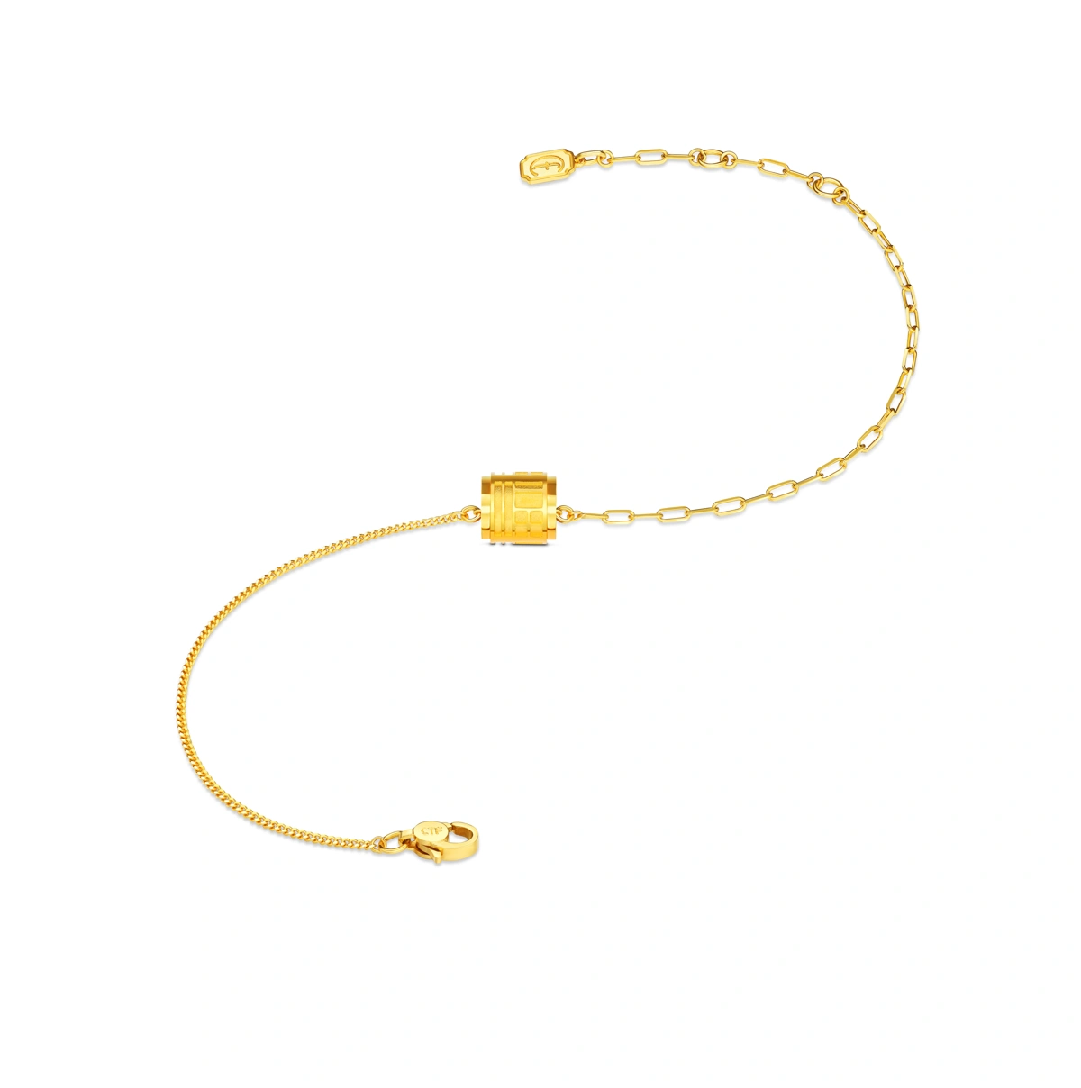 999 Gold bracelet