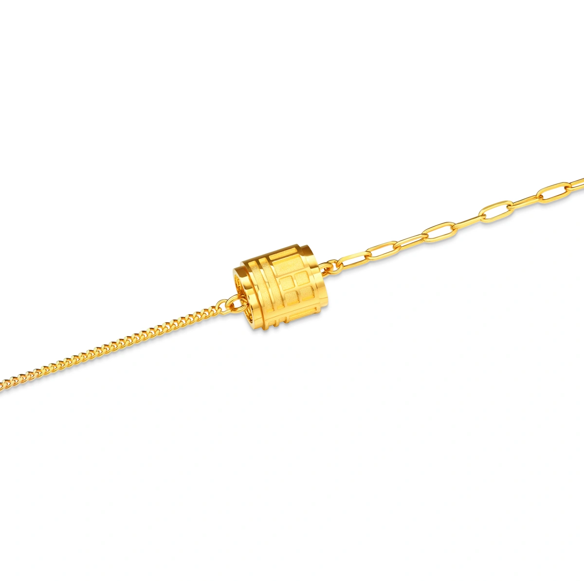999 Gold bracelet
