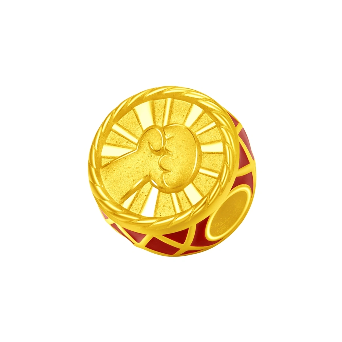 鼓勵小拳頭999足金工藝精品串飾