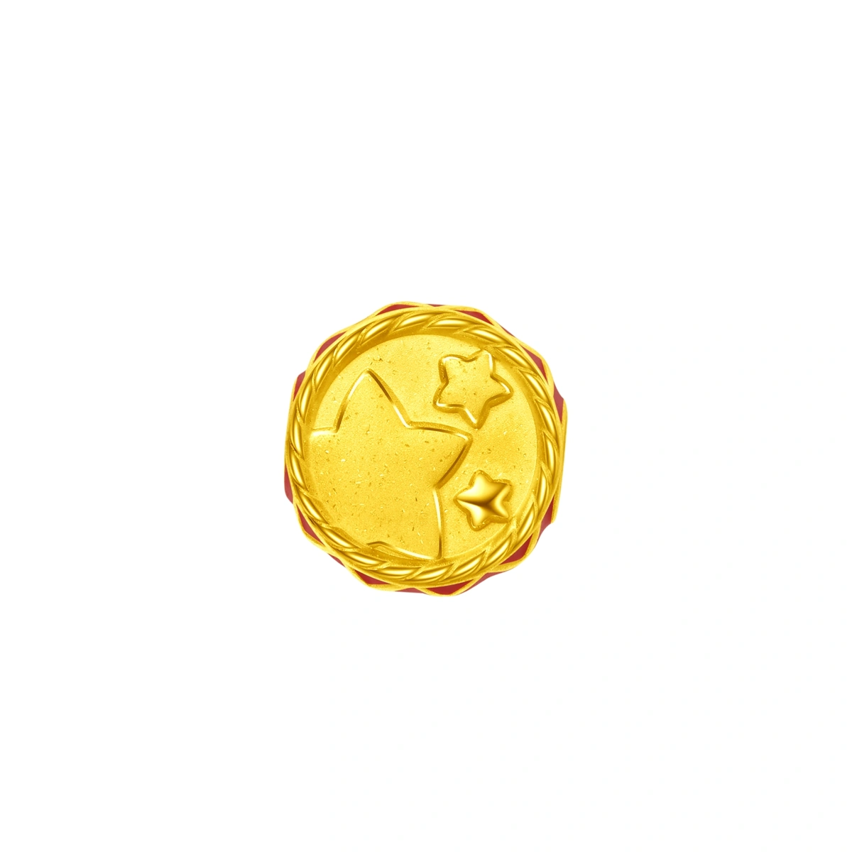 鼓勵小拳頭999足金工藝精品串飾