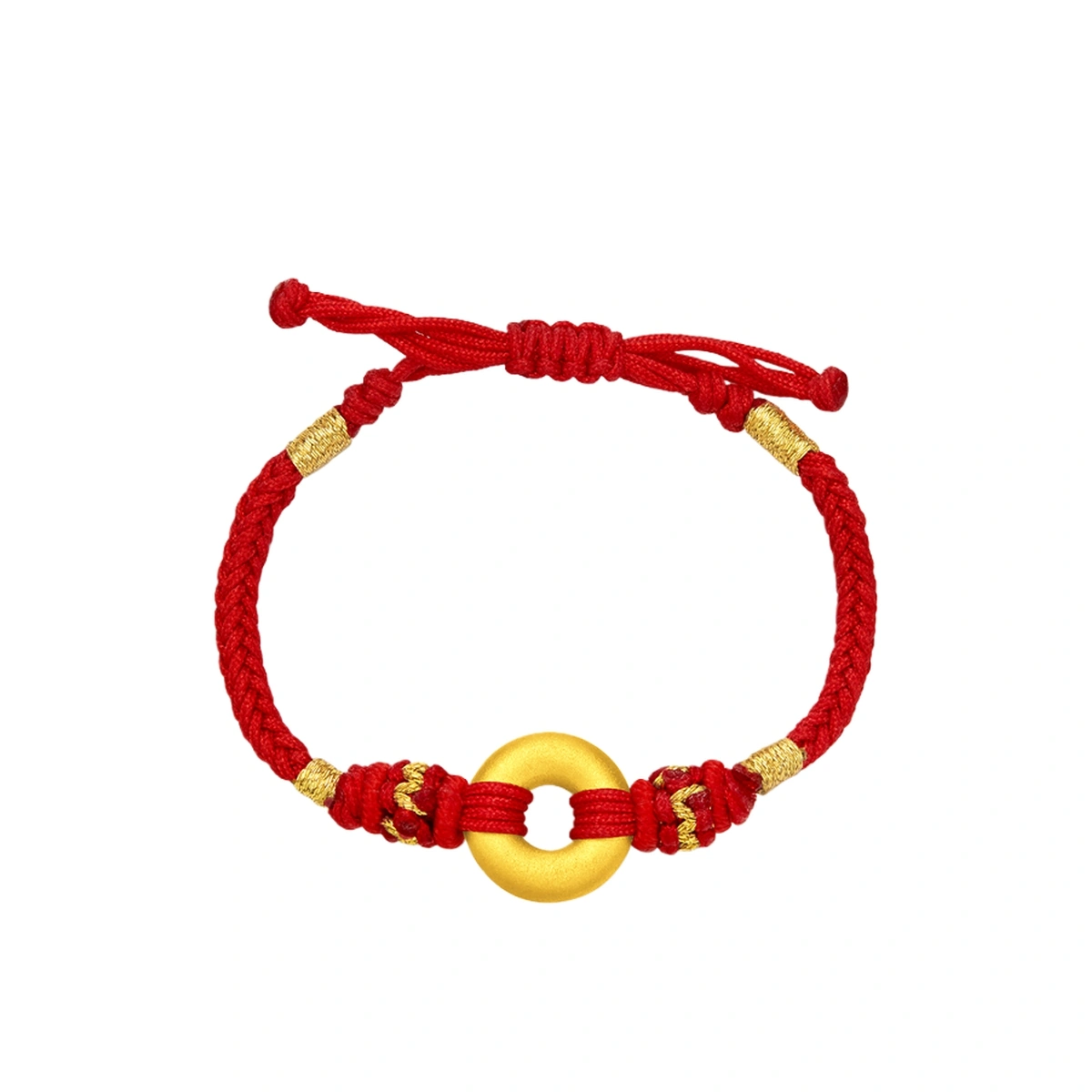 999 Gold Bracelet (Gift)