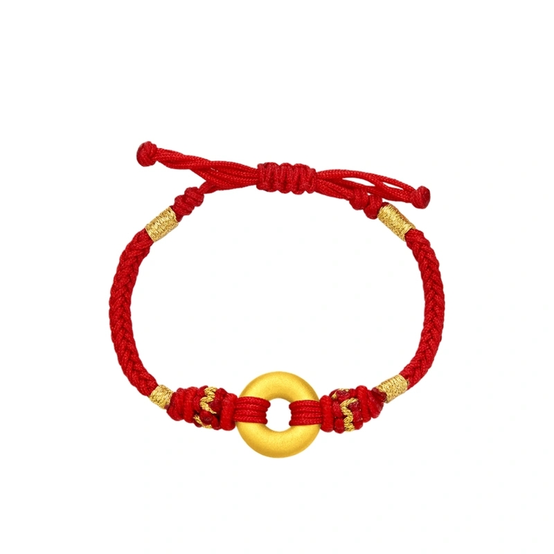 999 Gold bracelet