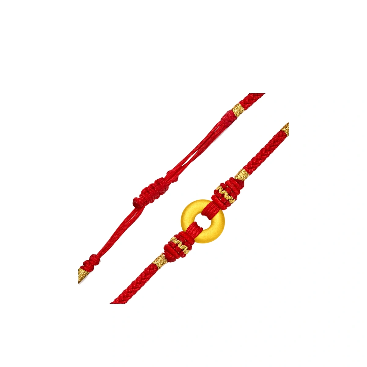 999 Gold bracelet