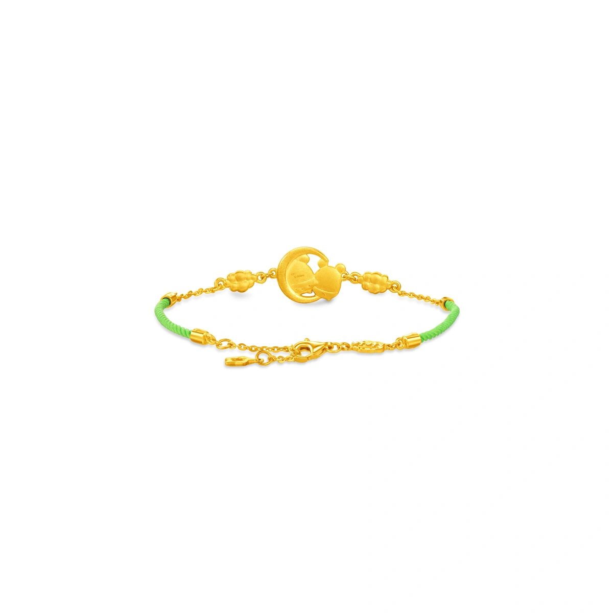 Mickey Mouse & Minnie Mouse 999 Gold bracelet