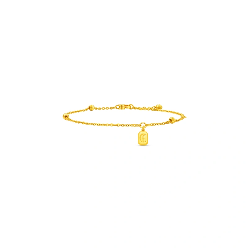 999 Gold bracelet