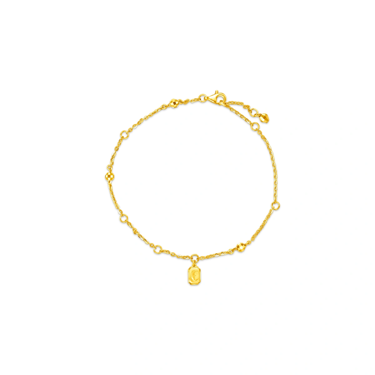 999 Gold bracelet