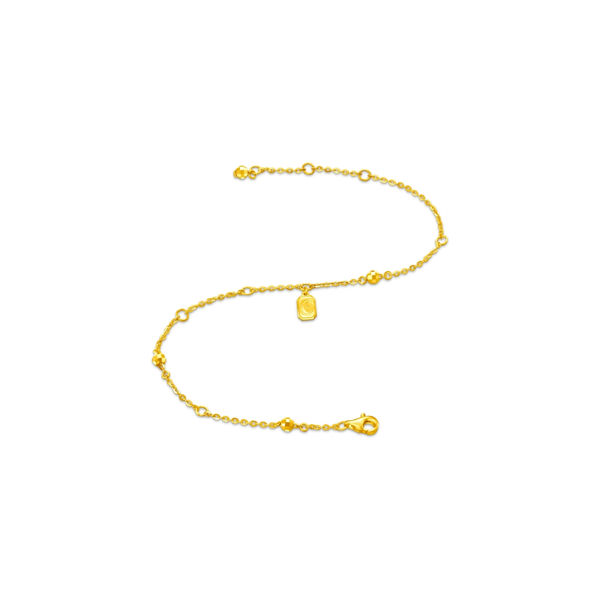 999 Gold bracelet