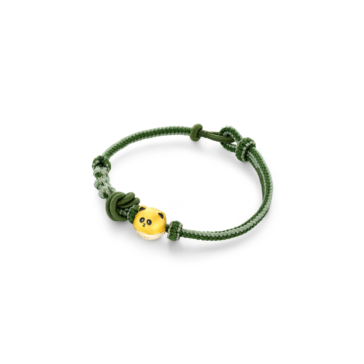 Lele-Go-Round 999 Gold bracelet