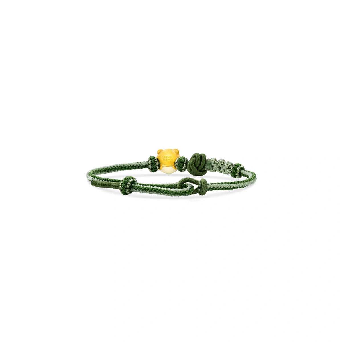 Lele-Go-Round 999 Gold bracelet