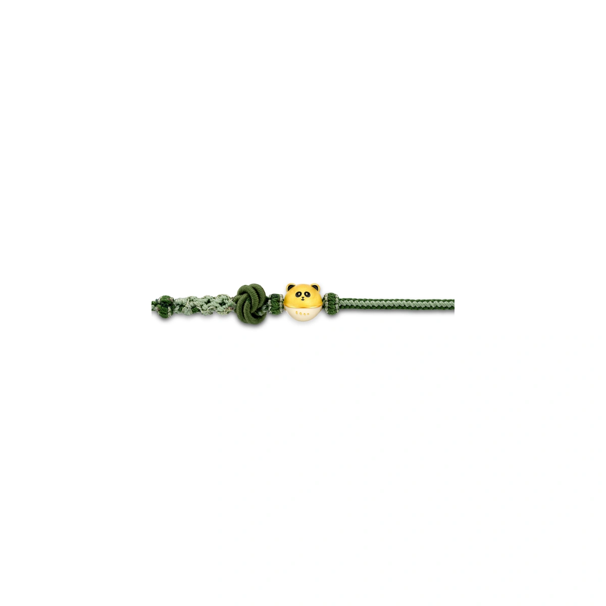 Lele-Go-Round 999 Gold bracelet