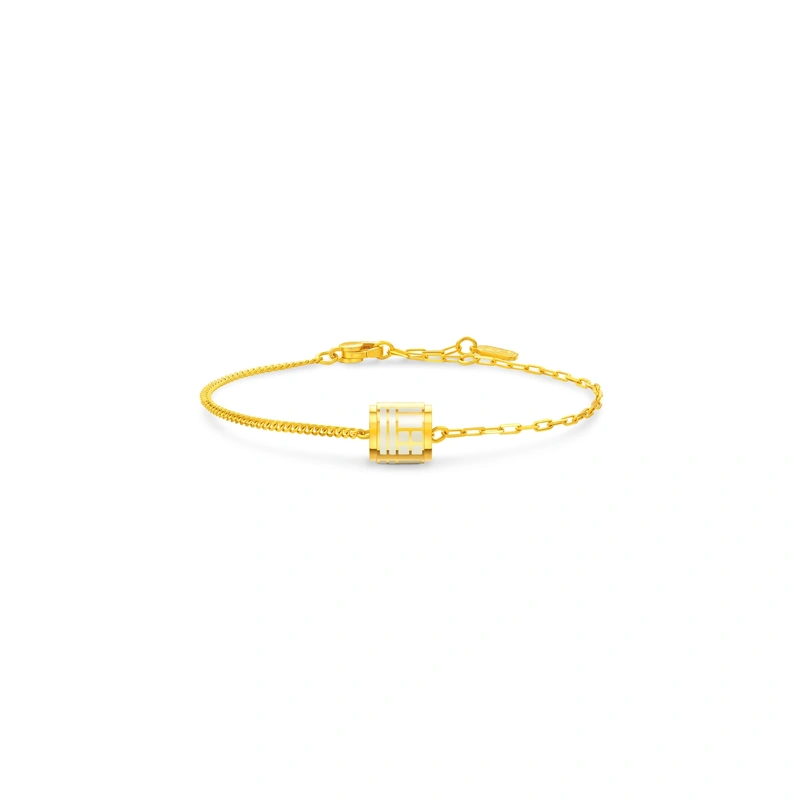 999 Gold bracelet