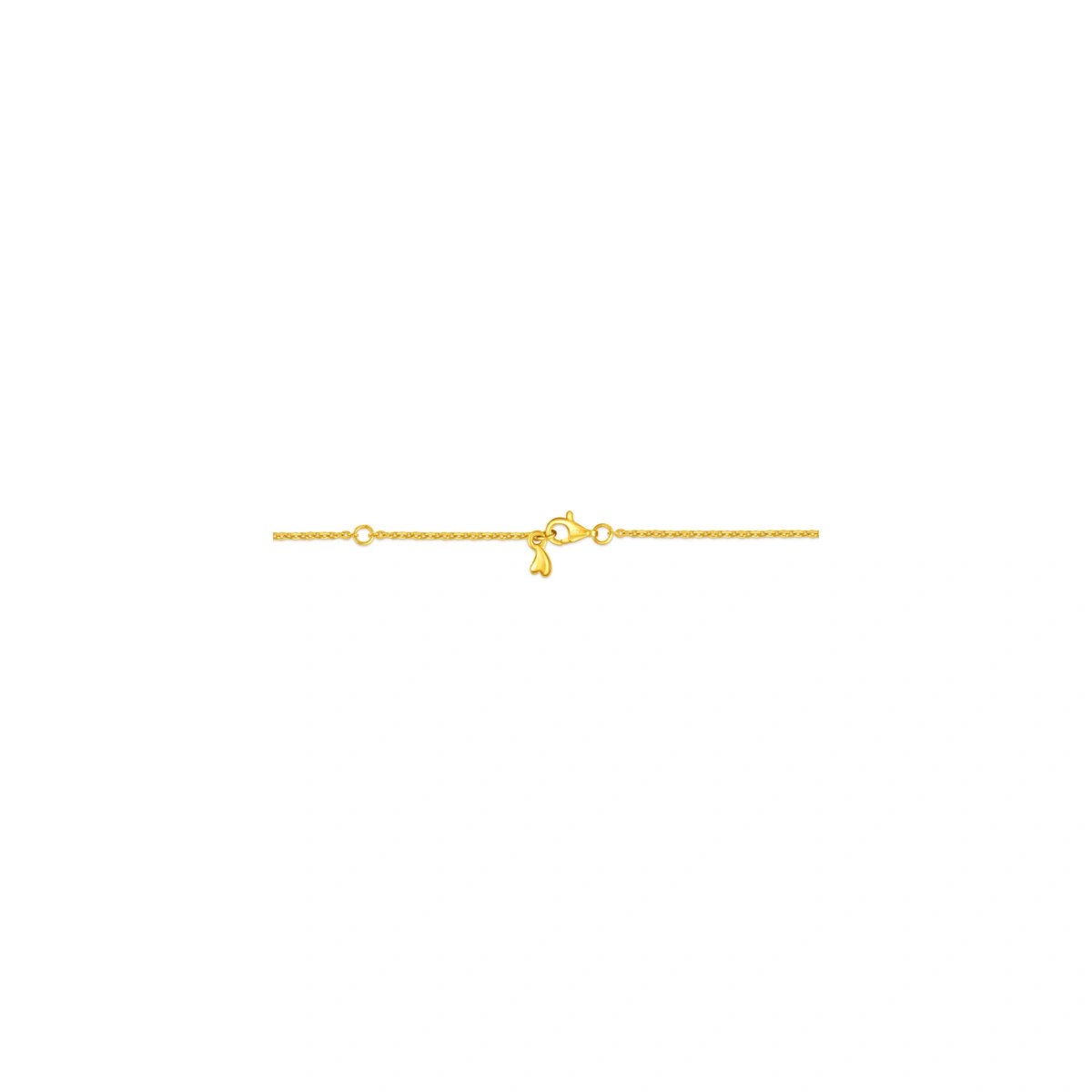Cherry Blossoms Collection - Chip & Dale 999 Gold bracelet