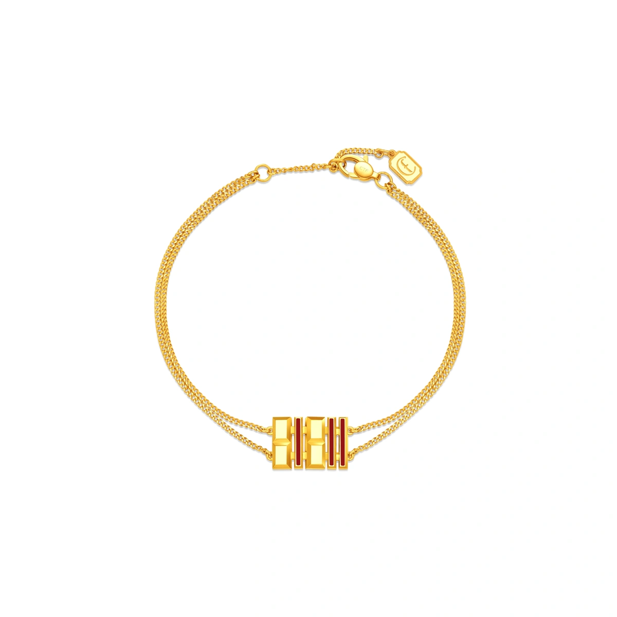 999 Gold bracelet