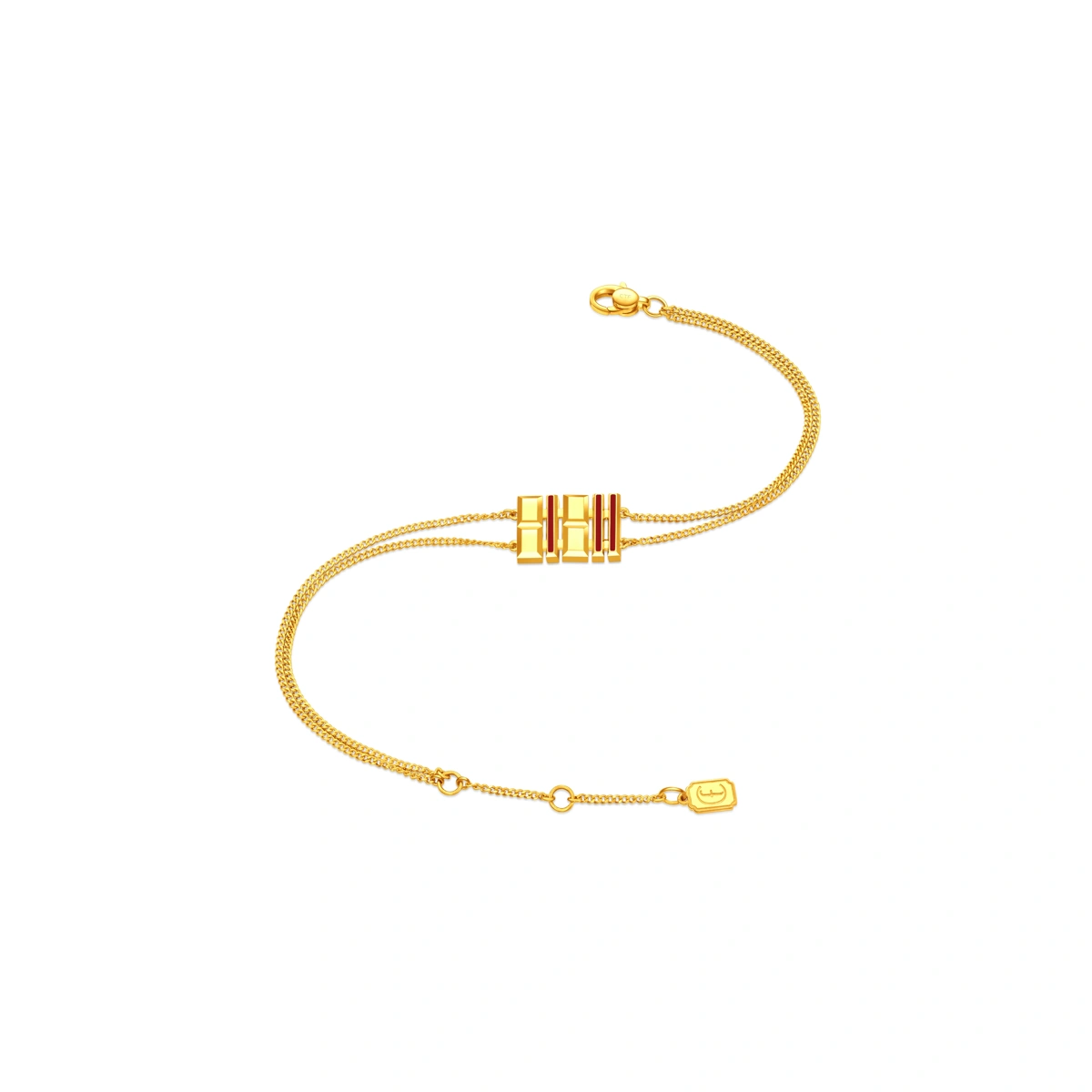 999 Gold bracelet