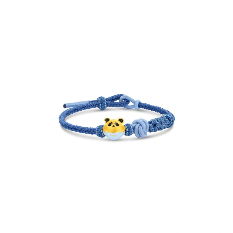 AnAn-Go-Round 999 Gold bracelet