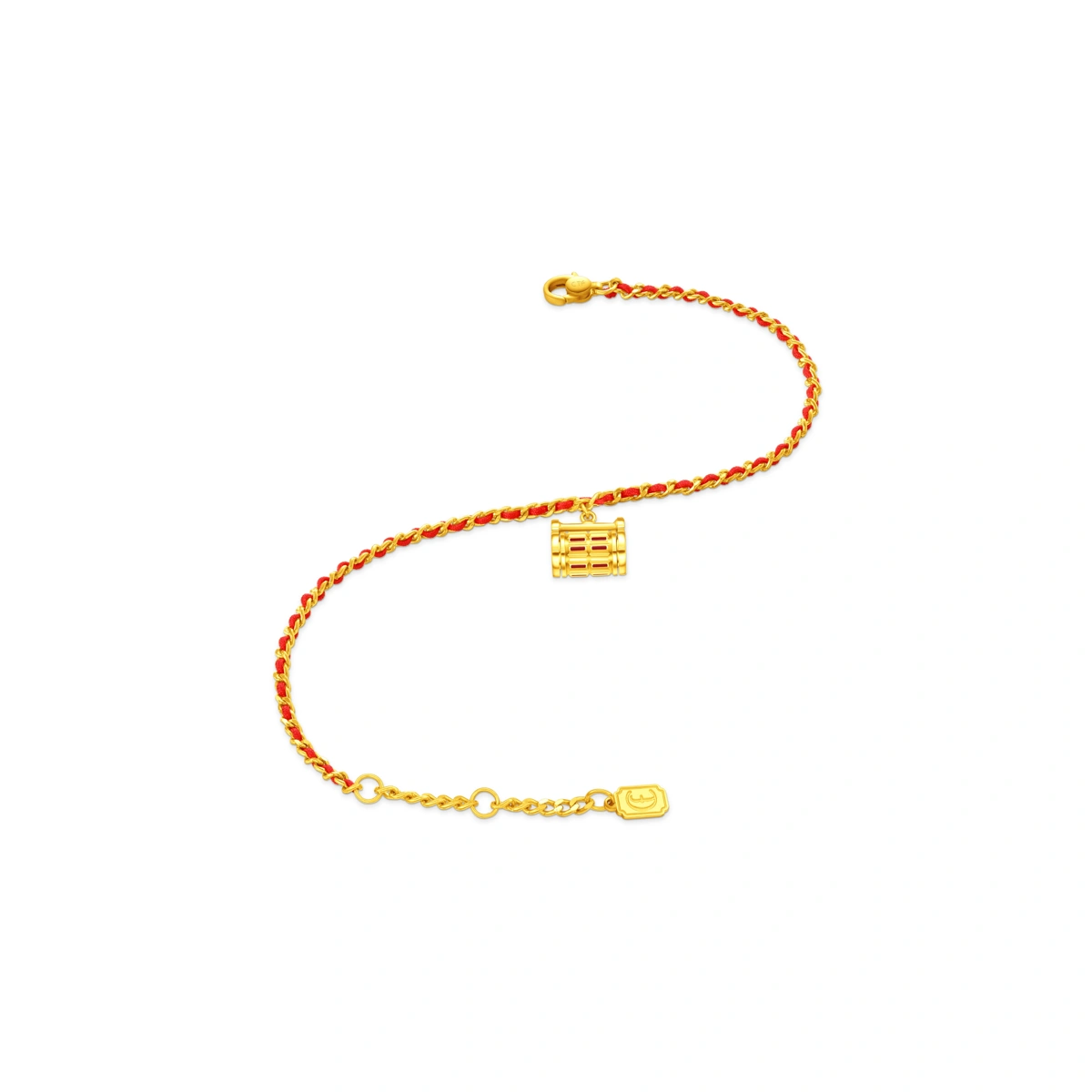 999 Gold bracelet