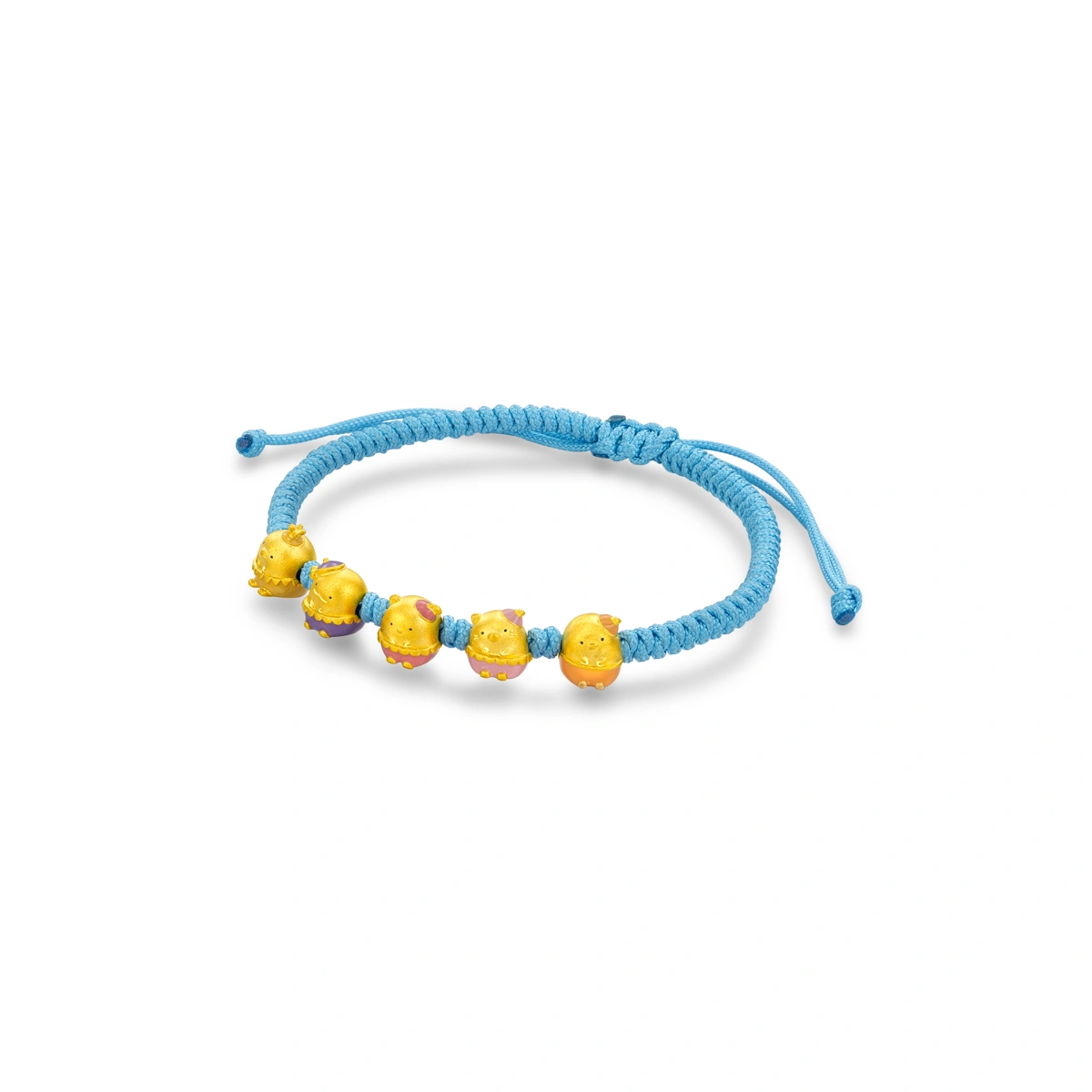 Holiday Collection - Sumikkogurashi 999 Gold bracelet