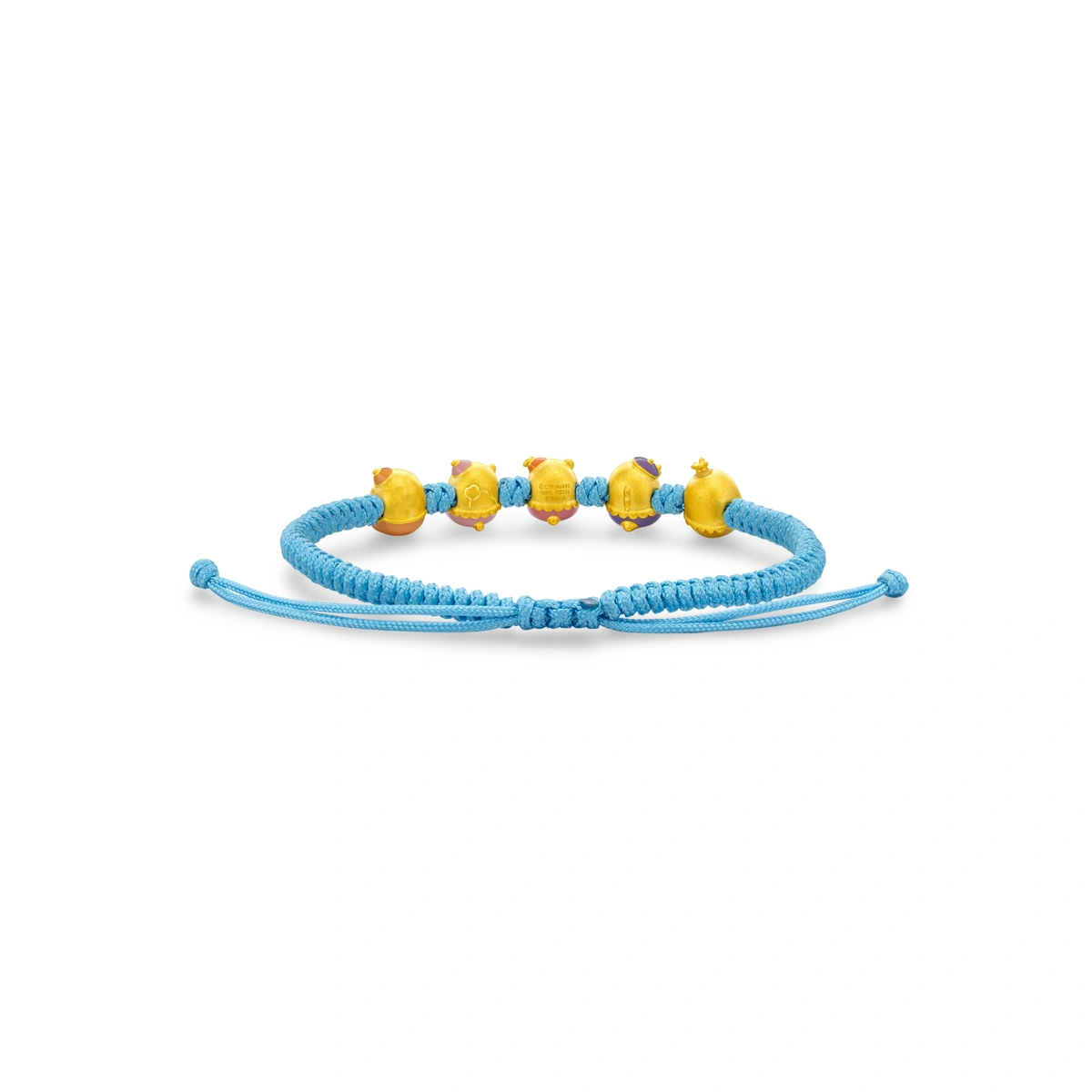 Holiday Collection - Sumikkogurashi 999 Gold bracelet