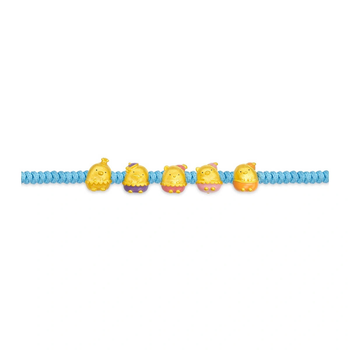 Holiday Collection - Sumikkogurashi 999 Gold bracelet