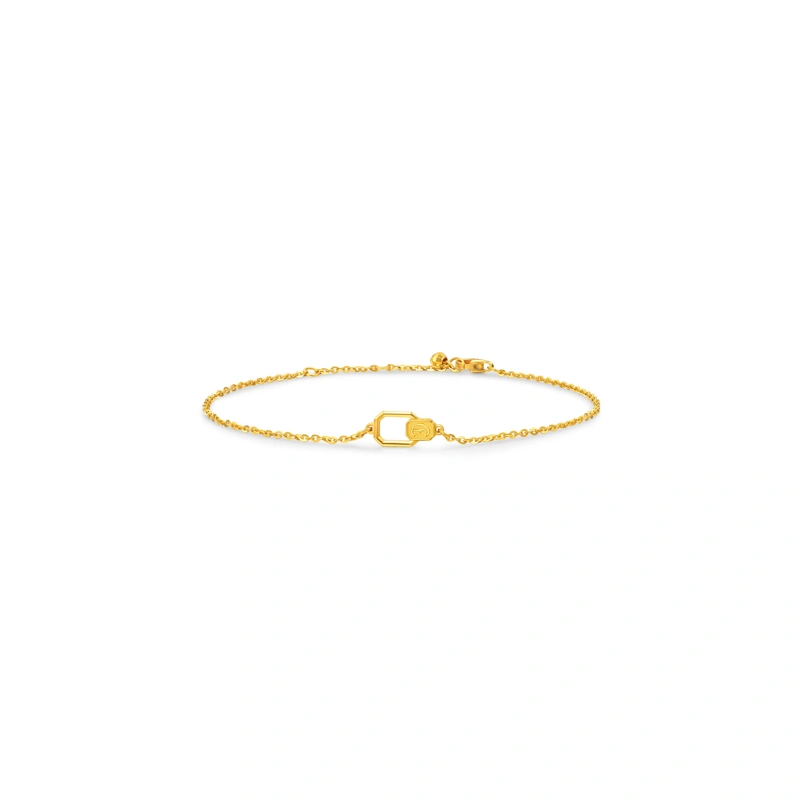 999 Gold bracelet