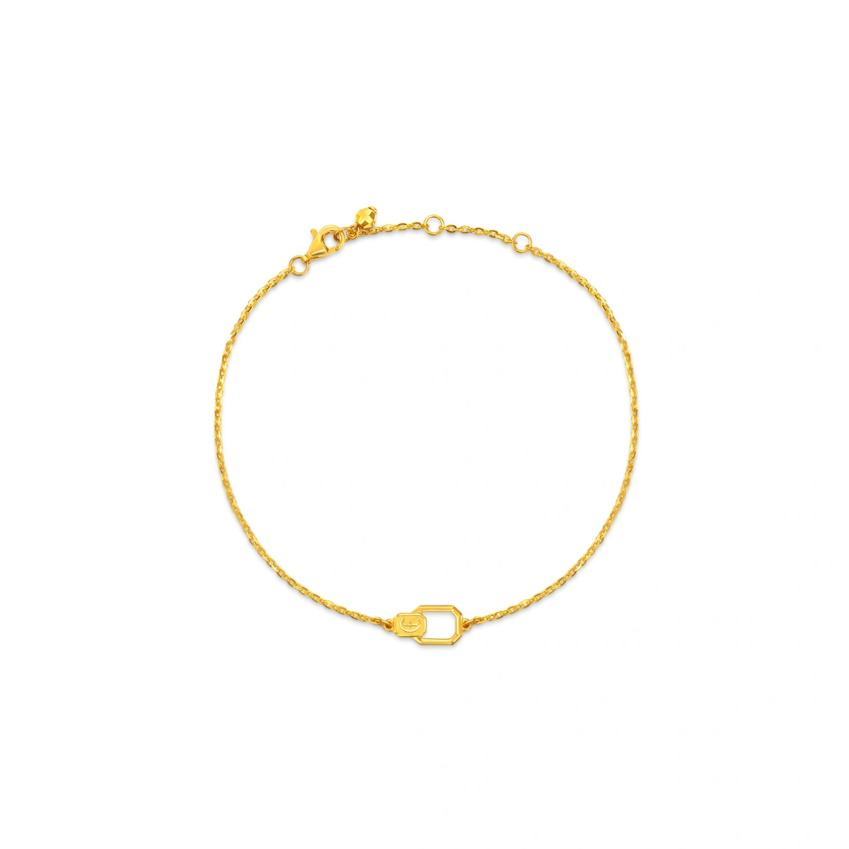 999 Gold bracelet