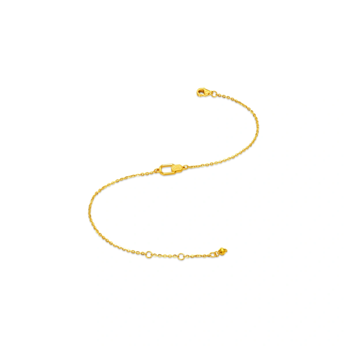 999 Gold bracelet