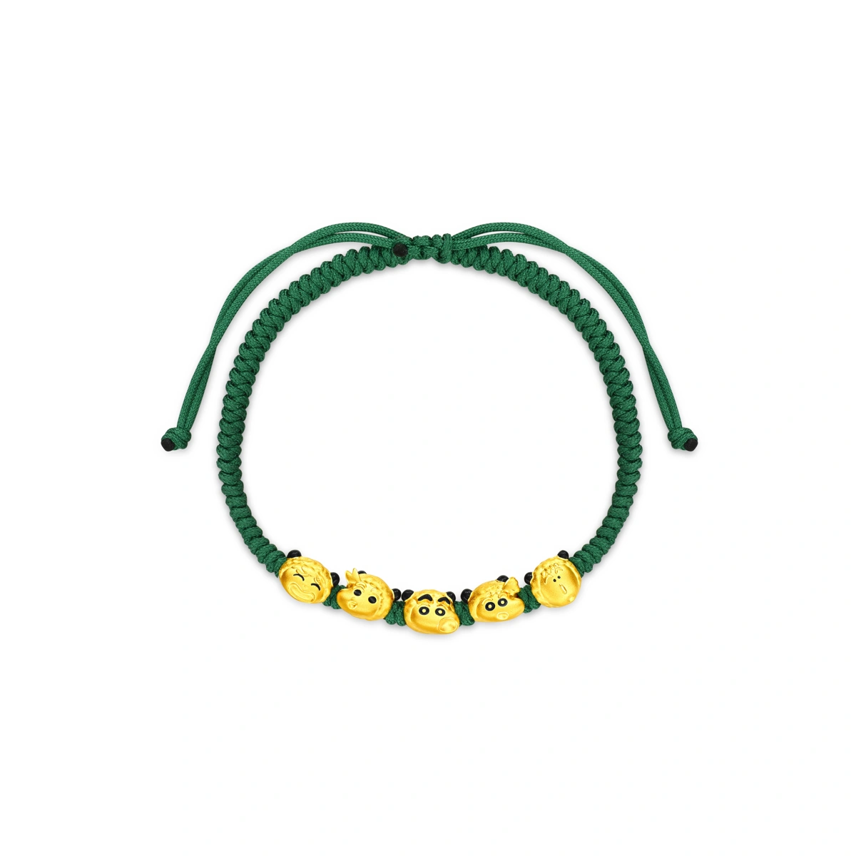 Panda Collection - Shinchan and Friends 999 Gold bracelet