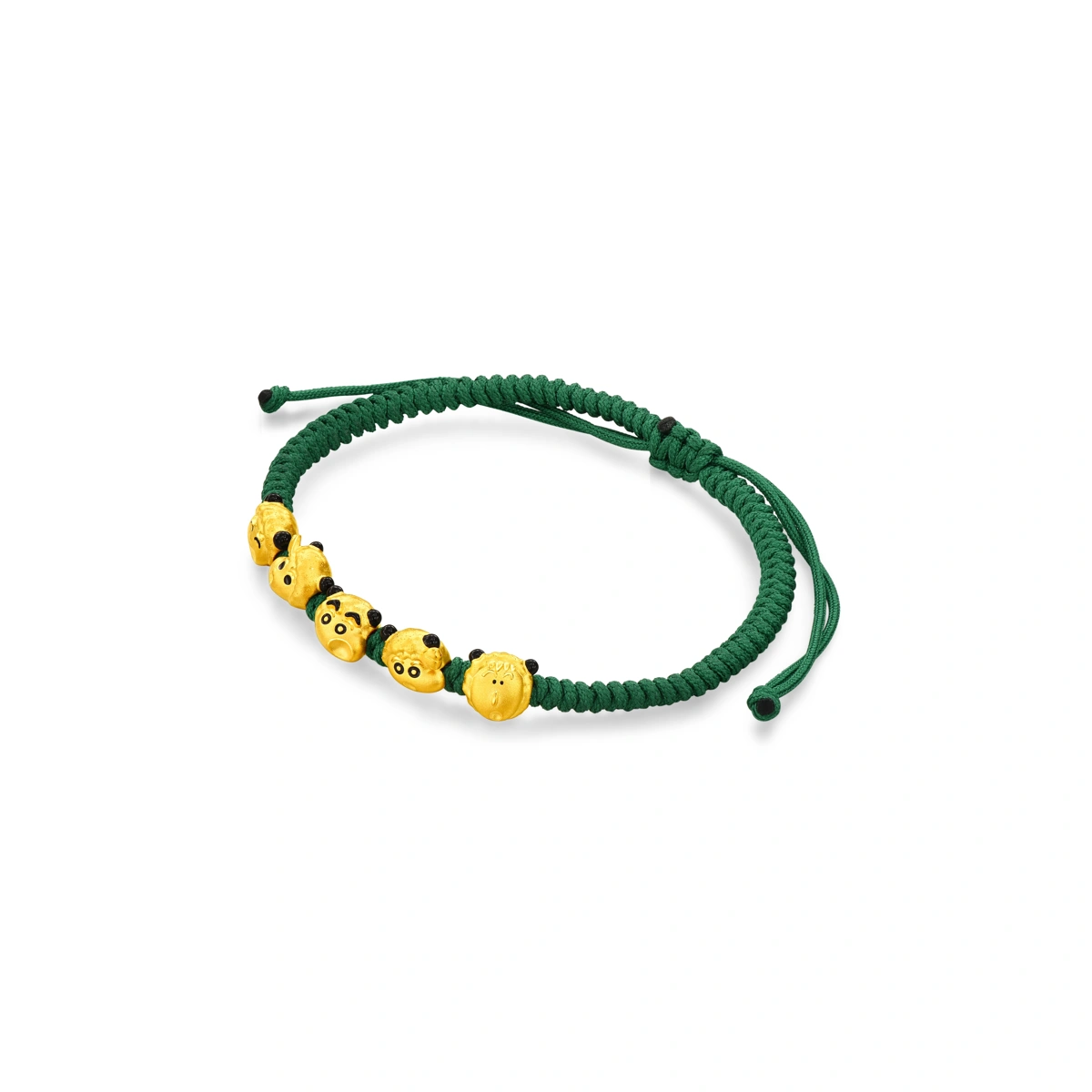 Panda Collection - Shinchan and Friends 999 Gold bracelet
