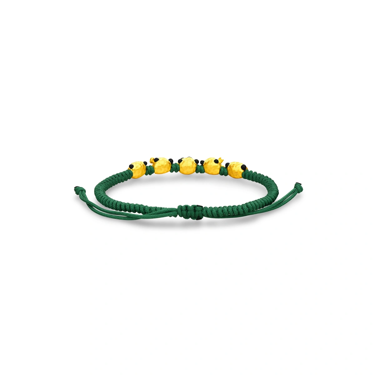 Panda Collection - Shinchan and Friends 999 Gold bracelet