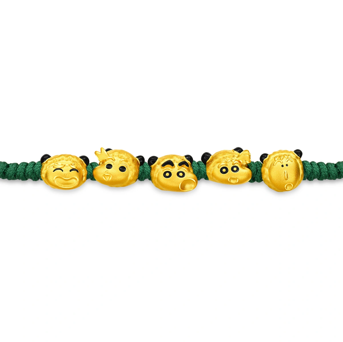 Panda Collection - Shinchan and Friends 999 Gold bracelet