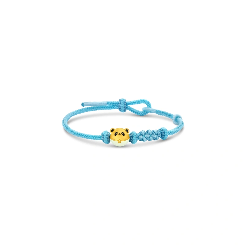 Brother-Go-Round 999 Gold bracelet