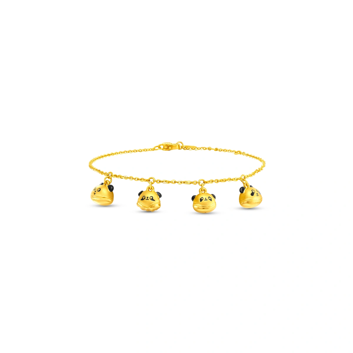 Panda Quartet 999 Gold bracelet