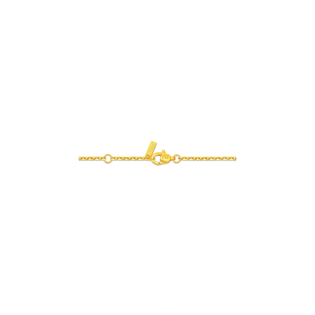 Panda Quartet 999 Gold bracelet