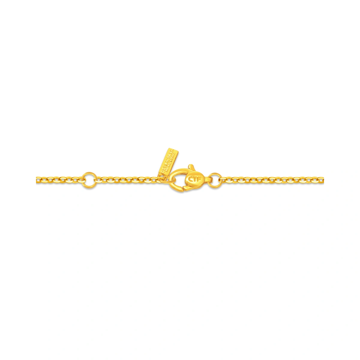 Panda Quartet 999 Gold bracelet