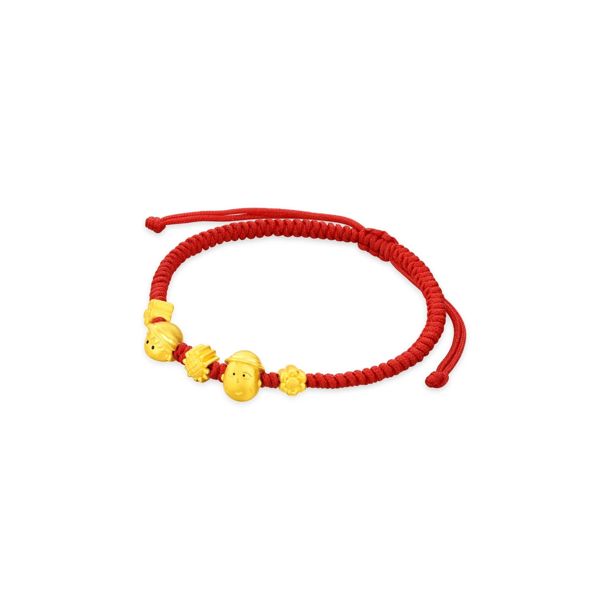 Maruko and Grandpa 999 Gold bracelet