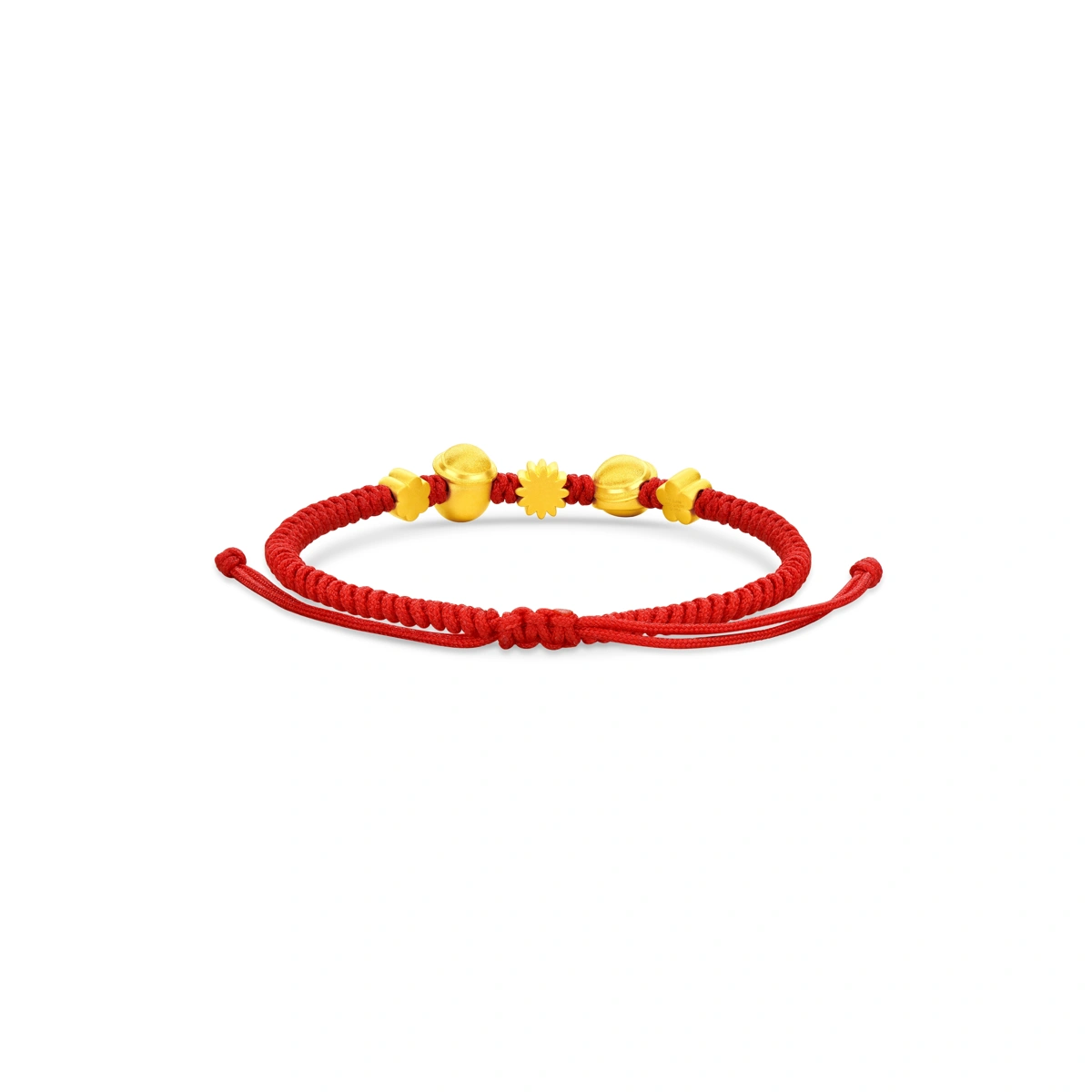 Maruko and Grandpa 999 Gold bracelet