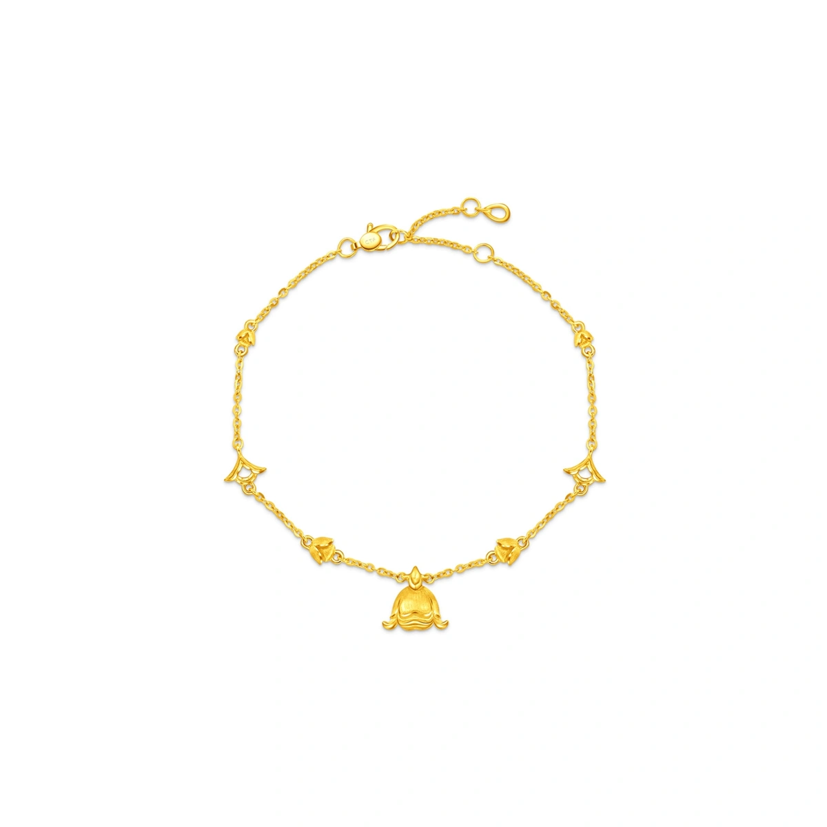 999 Gold bracelet