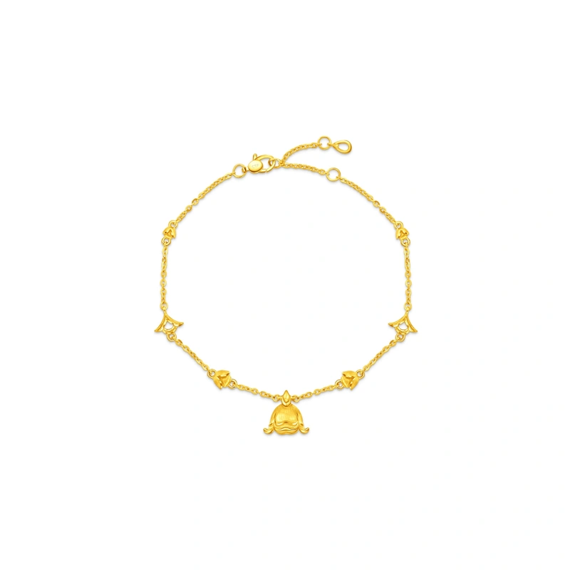 999 Gold bracelet