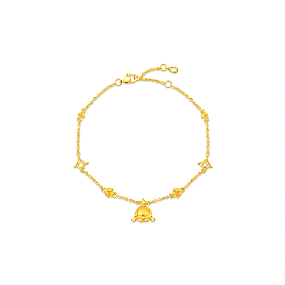 999 Gold bracelet