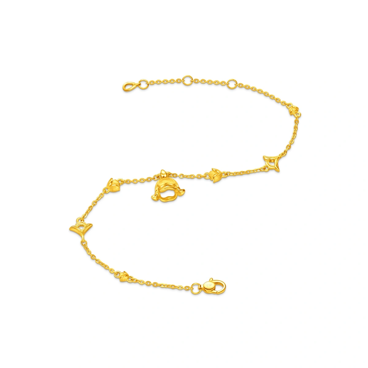 999 Gold bracelet