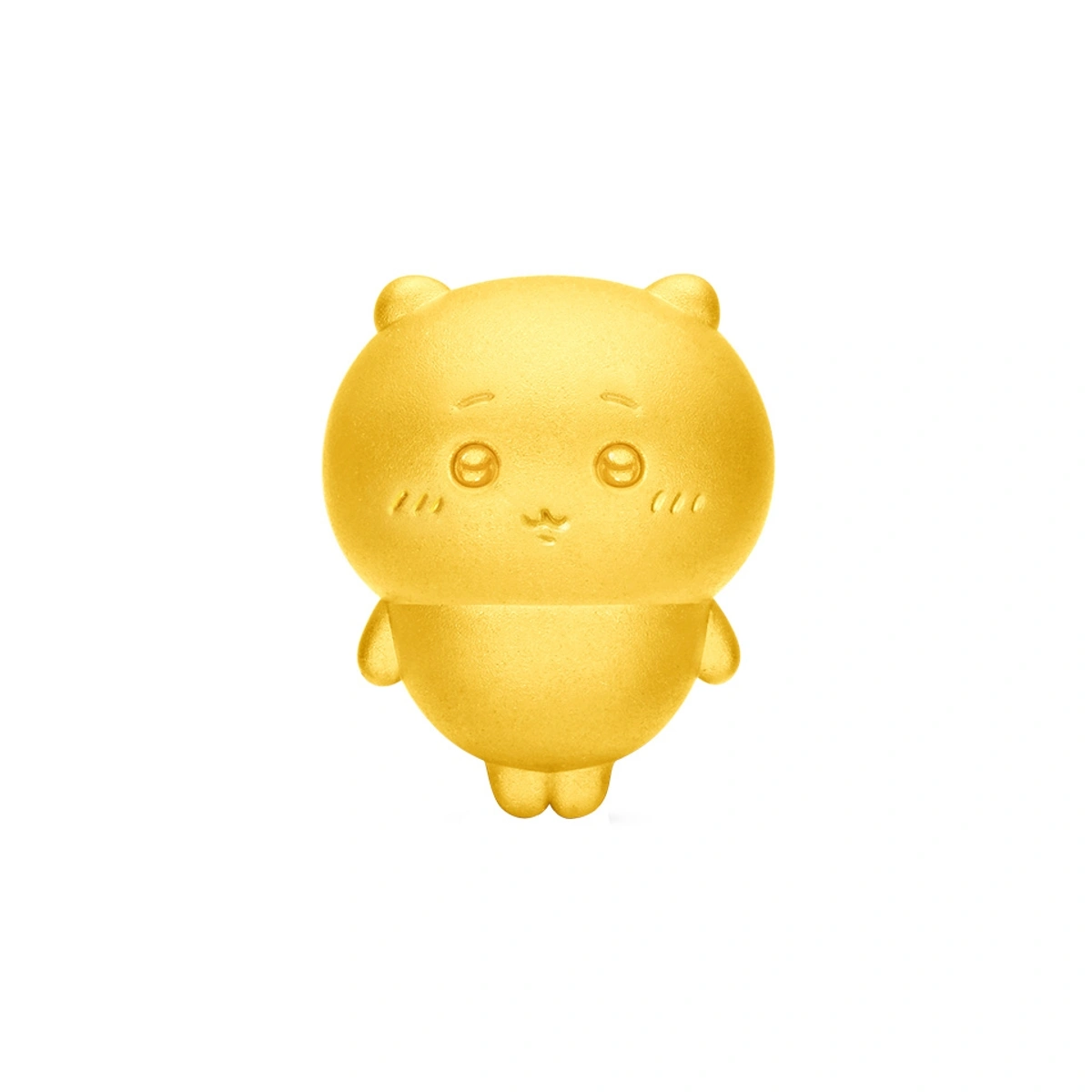 Chiikawa 999 Gold charm