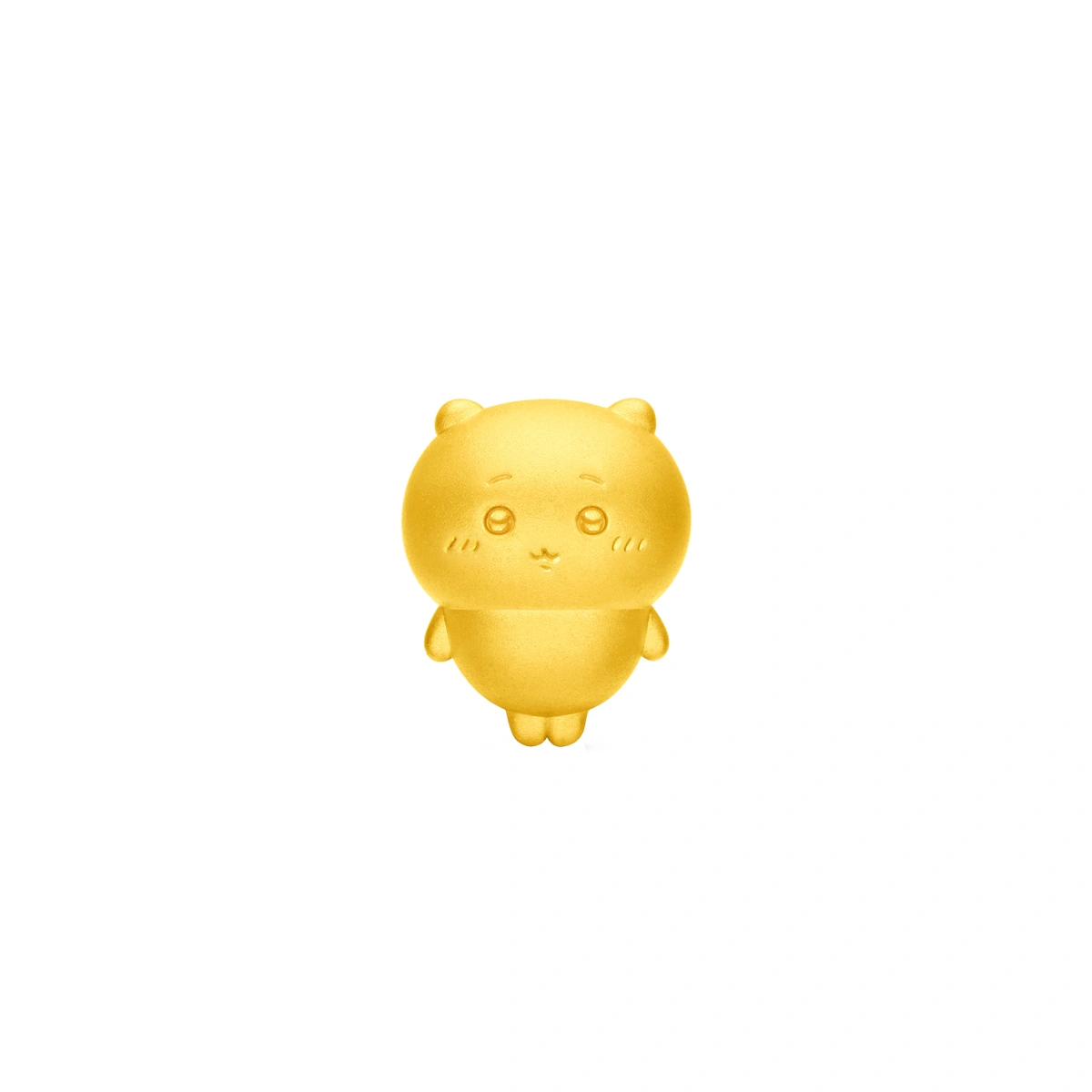 Chiikawa 999 Gold charm